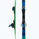 Elan Ace SCX Fusion + EMX 12 kalnų slidės žalia-mėlyna AAJHRC21 5