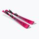 Moteriškos kalnų slidinėjimo slidės Elan Ace Speed Magic PS + ELX 11 rožinės ACAHRJ21 11