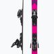 Moteriškos kalnų slidinėjimo slidės Elan Ace Speed Magic PS + ELX 11 rožinės ACAHRJ21 5