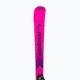 Moteriškos kalnų slidinėjimo slidės Elan Ace Speed Magic PS + ELX 11 rožinės ACAHRJ21 8