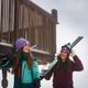 Moterų kalnų slidinėjimo slidės Elan Primetime N°4+ W PS + ELX 11 9