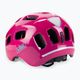 ABUS vaikiškas dviratininko šalmas Youn-I 2.0 spindintis rožinis 4