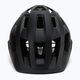 ABUS Moventor 2.0 aksominis juodas dviratininko šalmas 2