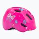 ABUS vaikiškas dviratininko šalmas Smiley 3.0 pink butterfly 3