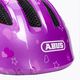ABUS vaikiškas dviratininko šalmas Smiley 3.0 purpurinė žvaigždė 7