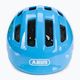ABUS vaikiškas dviratininko šalmas Smiley 3.0 blue croco 2