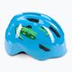 ABUS vaikiškas dviratininko šalmas Smiley 3.0 blue croco 3