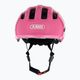 Vaikiškas dviračio šalmas ABUS Smiley 3.0 shiny pink 2