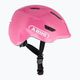 Vaikiškas dviračio šalmas ABUS Smiley 3.0 shiny pink 4