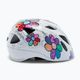Vaikiškas dviratininko šalmas Alpina Ximo Flash white flower 3