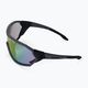Alpina S-Way VM coal matinės juodos spalvos / vaivorykštinio veidrodžio dviratininkų akiniai 4