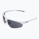 Dviračių akiniai Alpina Tri-Effect 2.2 balti/juodi veidrodžiai/skaidrūs/oranžiniai veidrodžiai 5