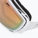 Alpina Estetica Q-Lite pearlwhite gloss/mandarin sph slidinėjimo akiniai 5