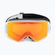 Alpina Narkoja Q-Lite balti/oranžiniai slidinėjimo akiniai 2