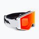 Alpina Narkoja Q-Lite balti/oranžiniai slidinėjimo akiniai