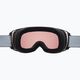 Alpina Granby QV black matt/gold sph slidinėjimo akiniai 8
