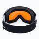 Alpina Big Horn QV-Lite juodi matiniai/mėlyni slidinėjimo akiniai 3