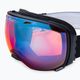 Alpina Big Horn QV-Lite juodi matiniai/mėlyni slidinėjimo akiniai 5