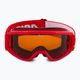 Alpina Piney red matiniai/oranžiniai vaikiški slidinėjimo akiniai 2