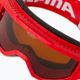 Alpina Piney red matiniai/oranžiniai vaikiški slidinėjimo akiniai 5