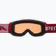 Alpina Piney red matiniai/oranžiniai vaikiški slidinėjimo akiniai 8