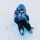 Alpina Piney blue matt/orange vaikiški slidinėjimo akiniai 4