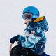 Alpina Piney blue matt/orange vaikiški slidinėjimo akiniai 6