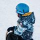 Alpina Piney blue matt/orange vaikiški slidinėjimo akiniai 7