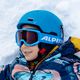 Alpina Piney blue matt/orange vaikiški slidinėjimo akiniai 8