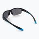Vaikiški akiniai nuo saulės Alpina Junior Flexxy Youth HR black blue matt/blue mirror 2