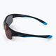 Vaikiški akiniai nuo saulės Alpina Junior Flexxy Youth HR black blue matt/blue mirror 4
