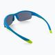 Vaikiški akiniai nuo saulės Alpina Junior Flexxy Youth HR blue lime matt/black 2