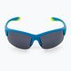 Vaikiški akiniai nuo saulės Alpina Junior Flexxy Youth HR blue lime matt/black 3