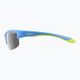 Vaikiški akiniai nuo saulės Alpina Junior Flexxy Youth HR blue lime matt/black 5