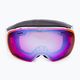 Alpina Granby Q-Lite balti blizgūs/mėlyni slidinėjimo akiniai 2