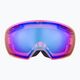 Alpina Granby Q-Lite balti blizgūs/mėlyni slidinėjimo akiniai 7