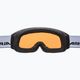 Alpina Nakiska slidinėjimo akiniai juodi matiniai/oranžiniai 8