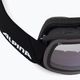 Alpina Nakiska juodi matiniai / skaidrūs slidinėjimo akiniai 5
