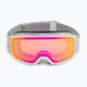 Alpina Nakiska Q-Lite balti matiniai/rožiniai slidinėjimo akiniai 2