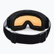 Alpina Nakiska Q-Lite juodi matiniai/auksiniai slidinėjimo akiniai 3