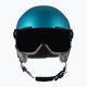 Vaikiškas slidinėjimo šalmas Alpina Zupo Visor Q-Lite turquoise matt 2