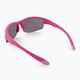 Vaikiški akiniai nuo saulės Alpina Junior Flexxy Youth HR pink matt/black 2