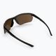 Dviračio akiniai Alpina Defey HR juodi matiniai / balti / juodi 2