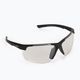 Dviračio akiniai Alpina Defey HR juodas matinis / skaidrus veidrodis