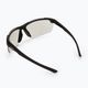 Dviračio akiniai Alpina Defey HR juodas matinis / skaidrus veidrodis 2