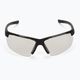 Dviračio akiniai Alpina Defey HR juodas matinis / skaidrus veidrodis 3