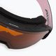 Alpina Nakiska slidinėjimo akiniai juodi/rožiniai matiniai/oranžiniai 5