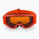 Alpina Piney moliūgų matinės spalvos/oranžiniai vaikiški slidinėjimo akiniai 2