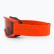 Alpina Piney moliūgų matinės spalvos/oranžiniai vaikiški slidinėjimo akiniai 4