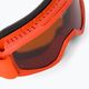 Alpina Piney moliūgų matinės spalvos/oranžiniai vaikiški slidinėjimo akiniai 5